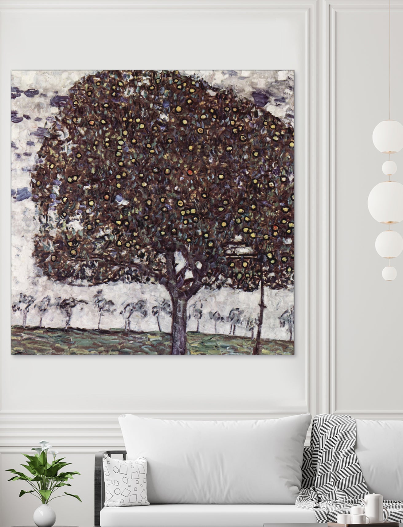 Der Apfelbaum (1916) by Gustav Klimt on GIANT ART - 5906 illustration