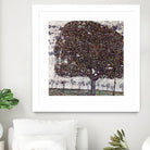 Der Apfelbaum (1916) by Gustav Klimt on GIANT ART - 5906 illustration