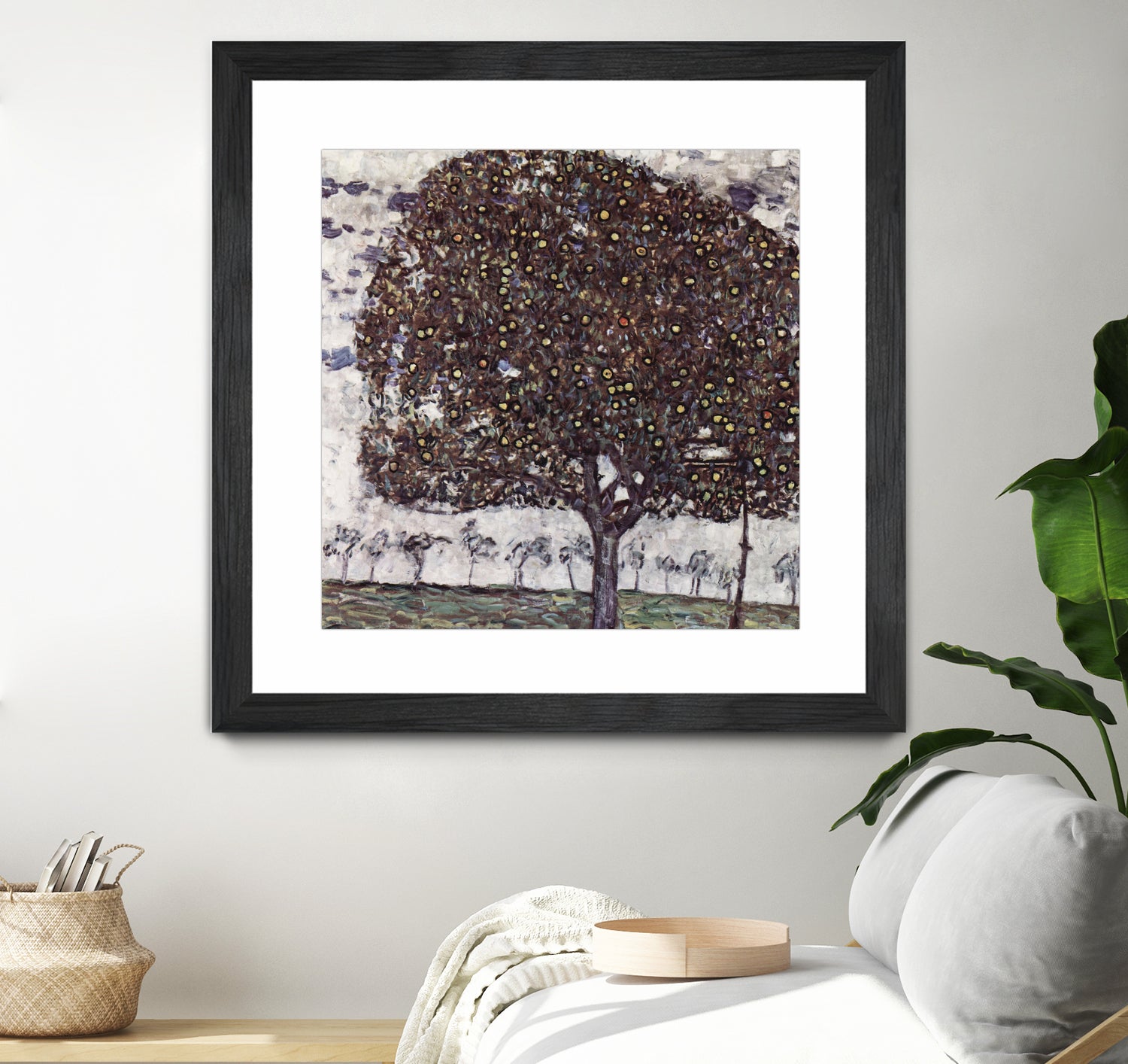 Der Apfelbaum (1916) by Gustav Klimt on GIANT ART - 5906 illustration