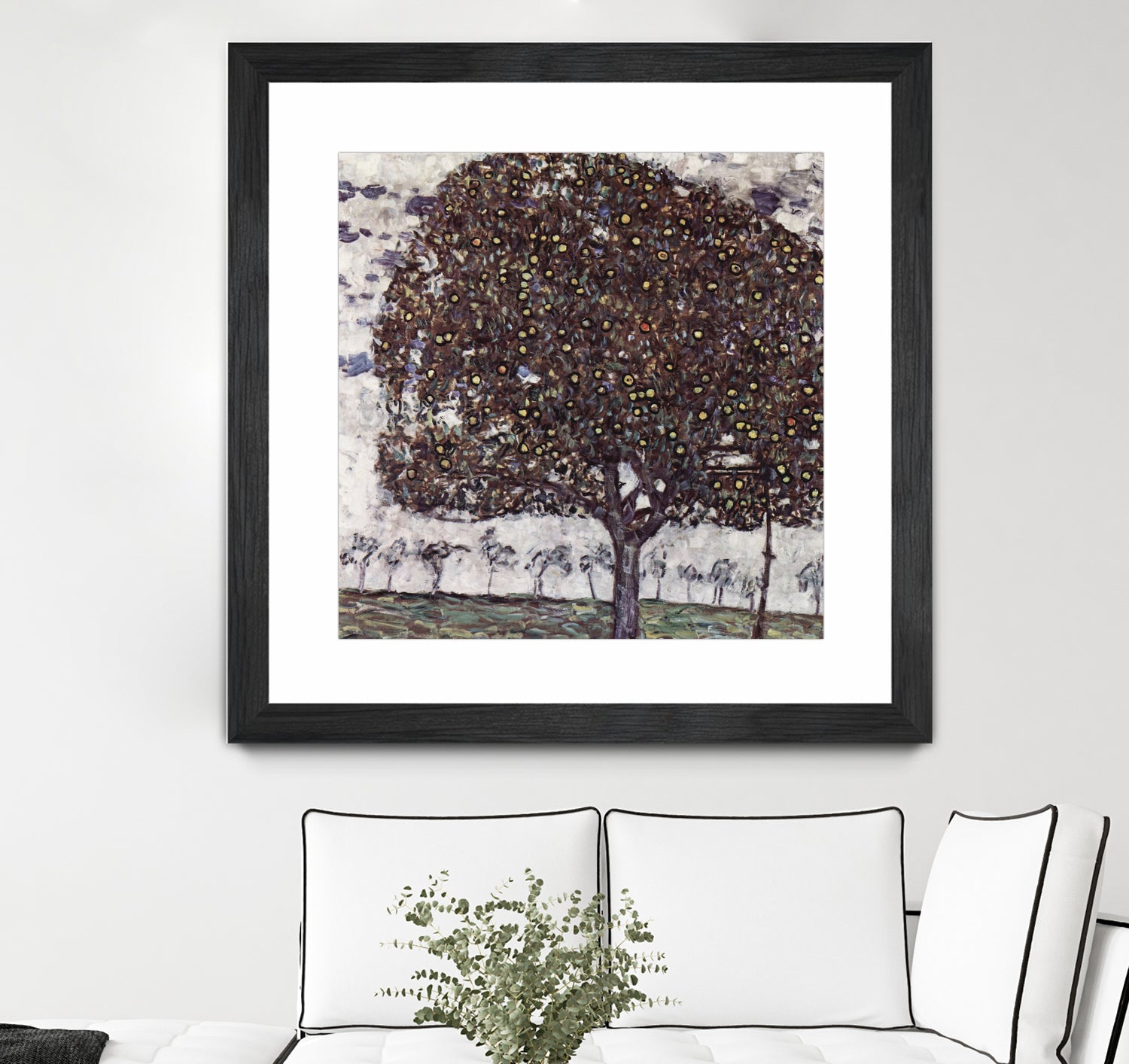 Der Apfelbaum (1916) by Gustav Klimt on GIANT ART - 5906 illustration