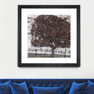 Der Apfelbaum (1916) by Gustav Klimt on GIANT ART - 5906 illustration
