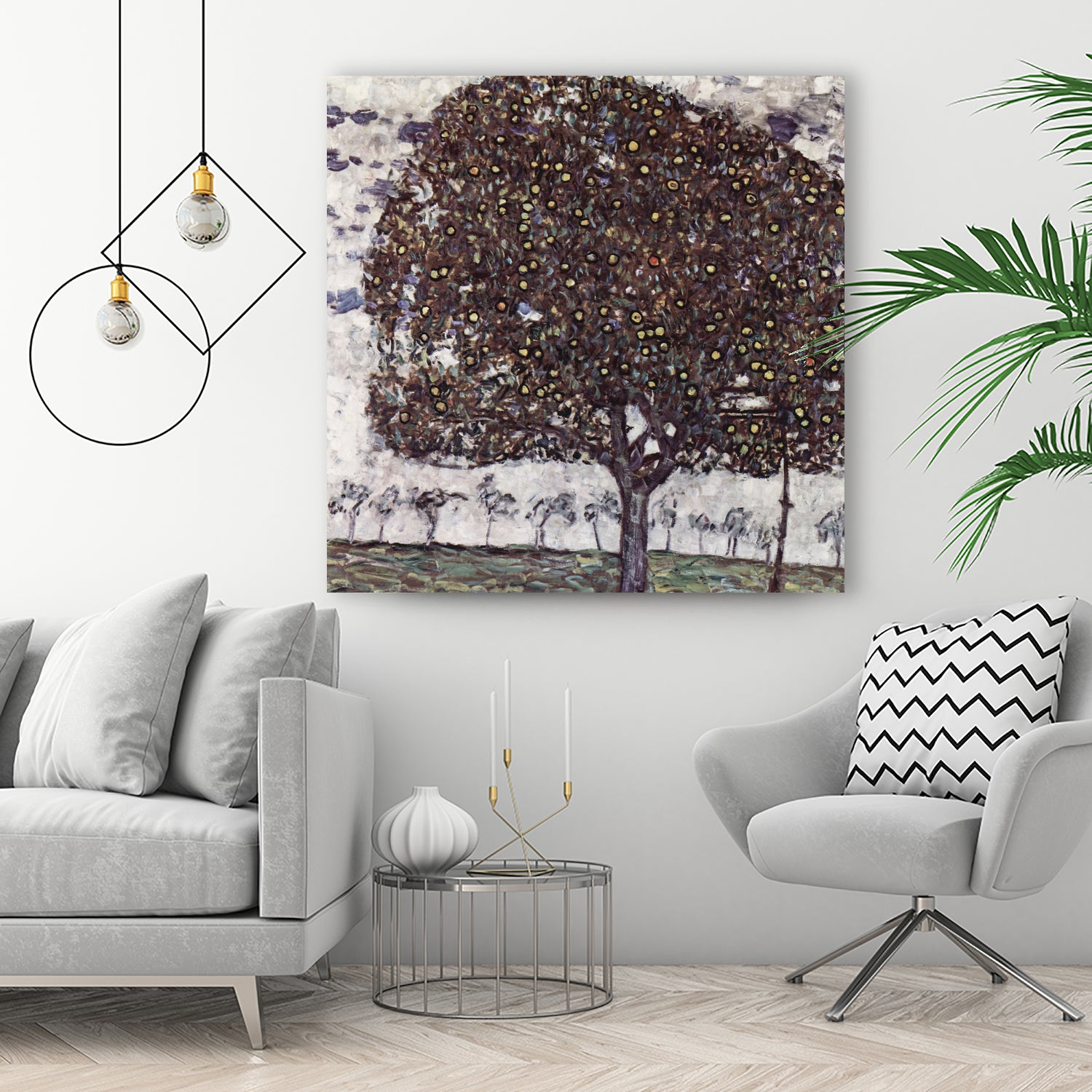 Der Apfelbaum (1916) by Gustav Klimt on GIANT ART - 5906 illustration