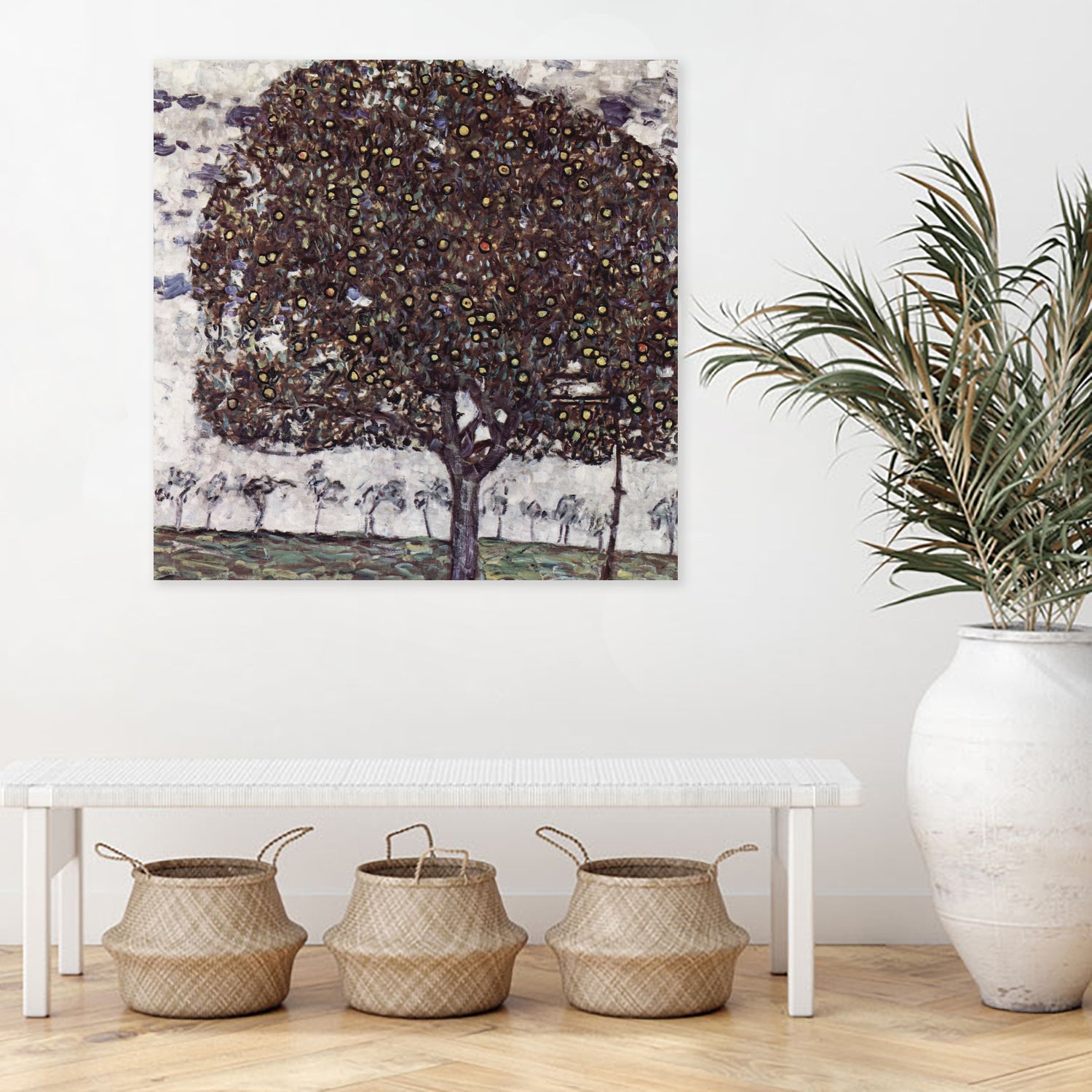 Der Apfelbaum (1916) by Gustav Klimt on GIANT ART - 5906 illustration