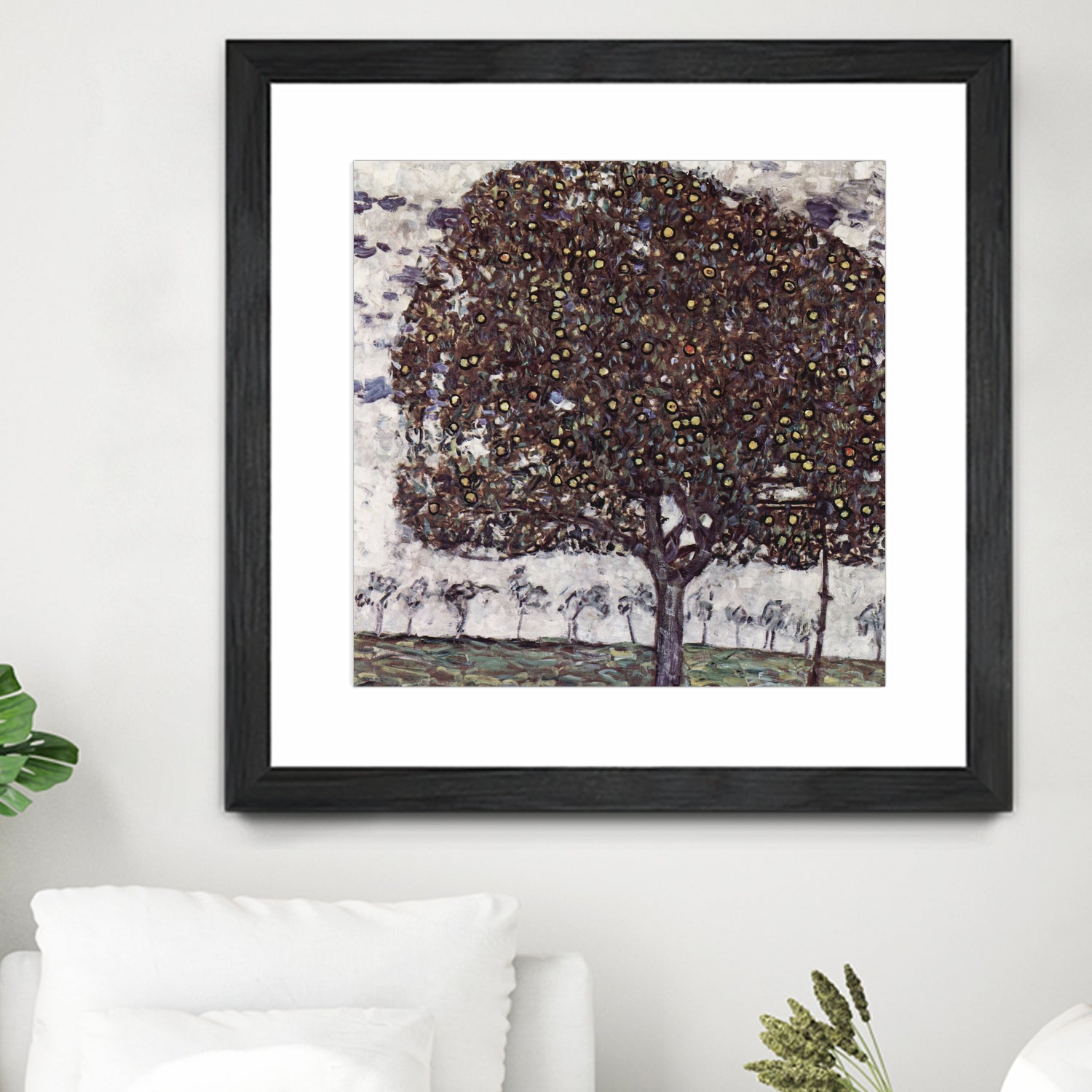Der Apfelbaum (1916) by Gustav Klimt on GIANT ART - 5906 illustration
