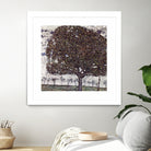 Der Apfelbaum (1916) by Gustav Klimt on GIANT ART - 5906 illustration