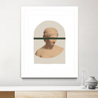 Artemis Mustard and Green by Grace Digital Art on GIANT ART -  figurative