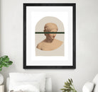 Artemis Mustard and Green by Grace Digital Art on GIANT ART -  figurative