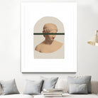 Artemis Mustard and Green by Grace Digital Art on GIANT ART -  figurative