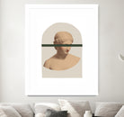Artemis Mustard and Green by Grace Digital Art on GIANT ART -  figurative
