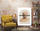 Artemis Mustard and Green by Grace Digital Art on GIANT ART -  figurative