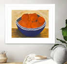 Very Orange by Dale on GIANT ART - illustration food