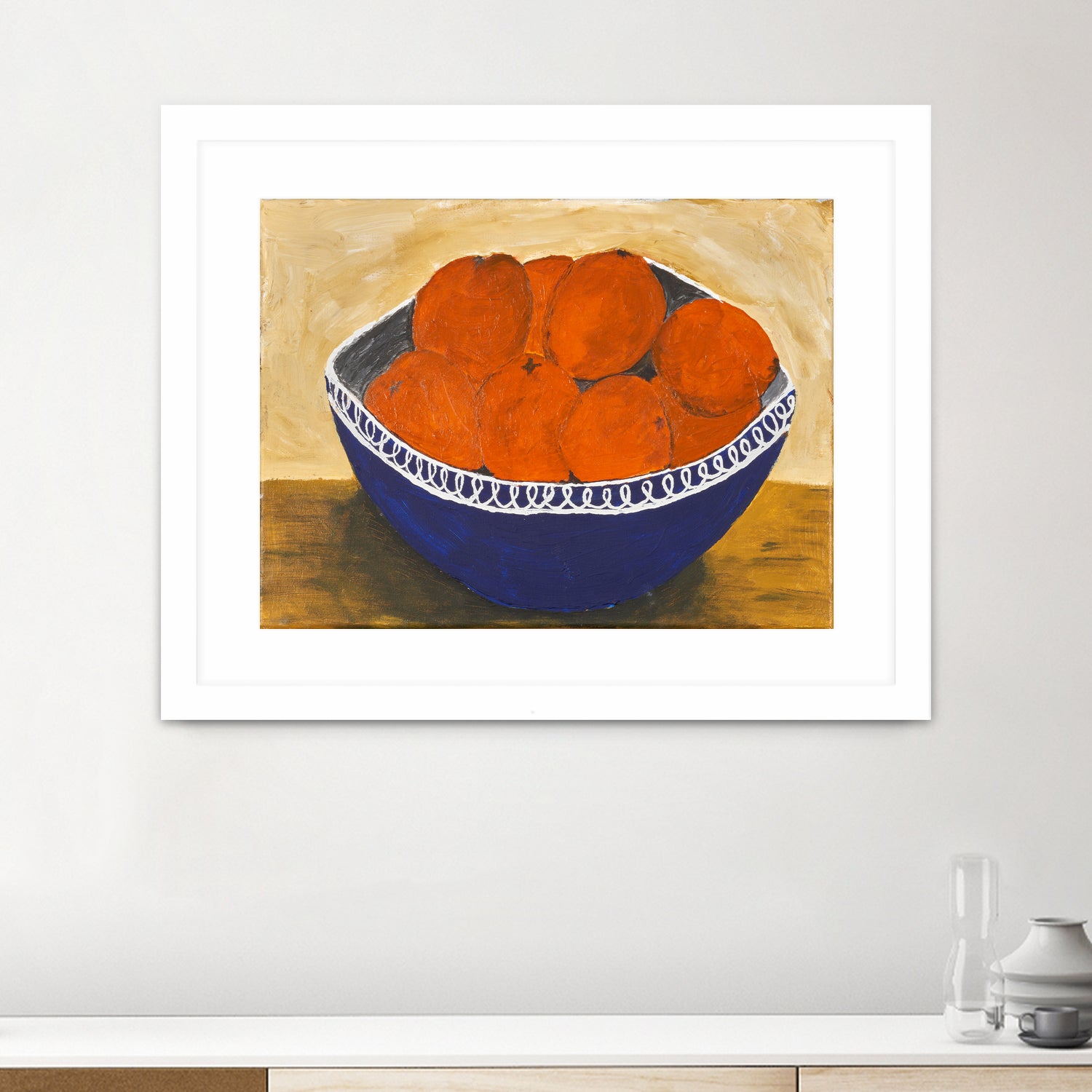 Very Orange by Dale on GIANT ART - illustration food