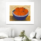 Very Orange by Dale on GIANT ART - illustration food