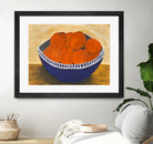 Very Orange by Dale on GIANT ART - illustration food