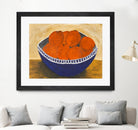 Very Orange by Dale on GIANT ART - illustration food