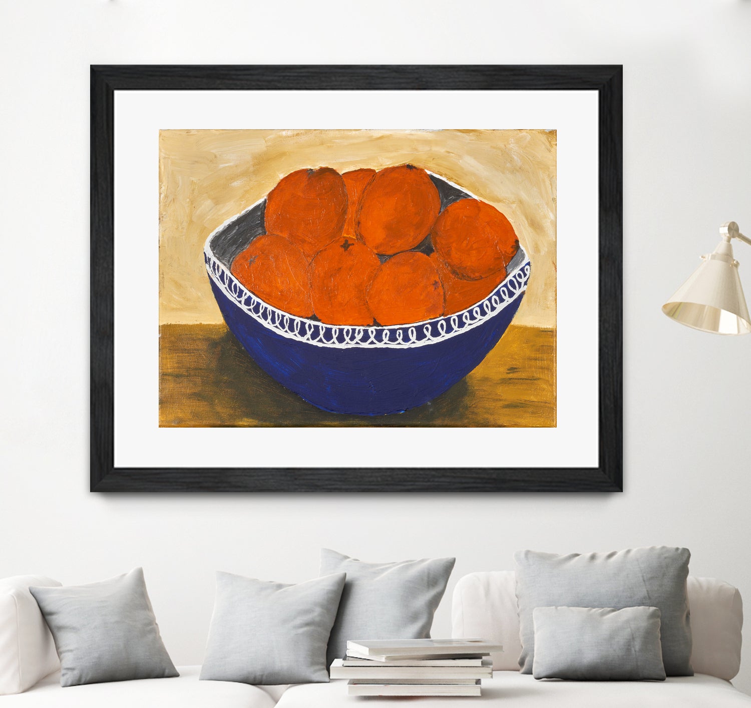 Very Orange by Dale on GIANT ART - illustration food