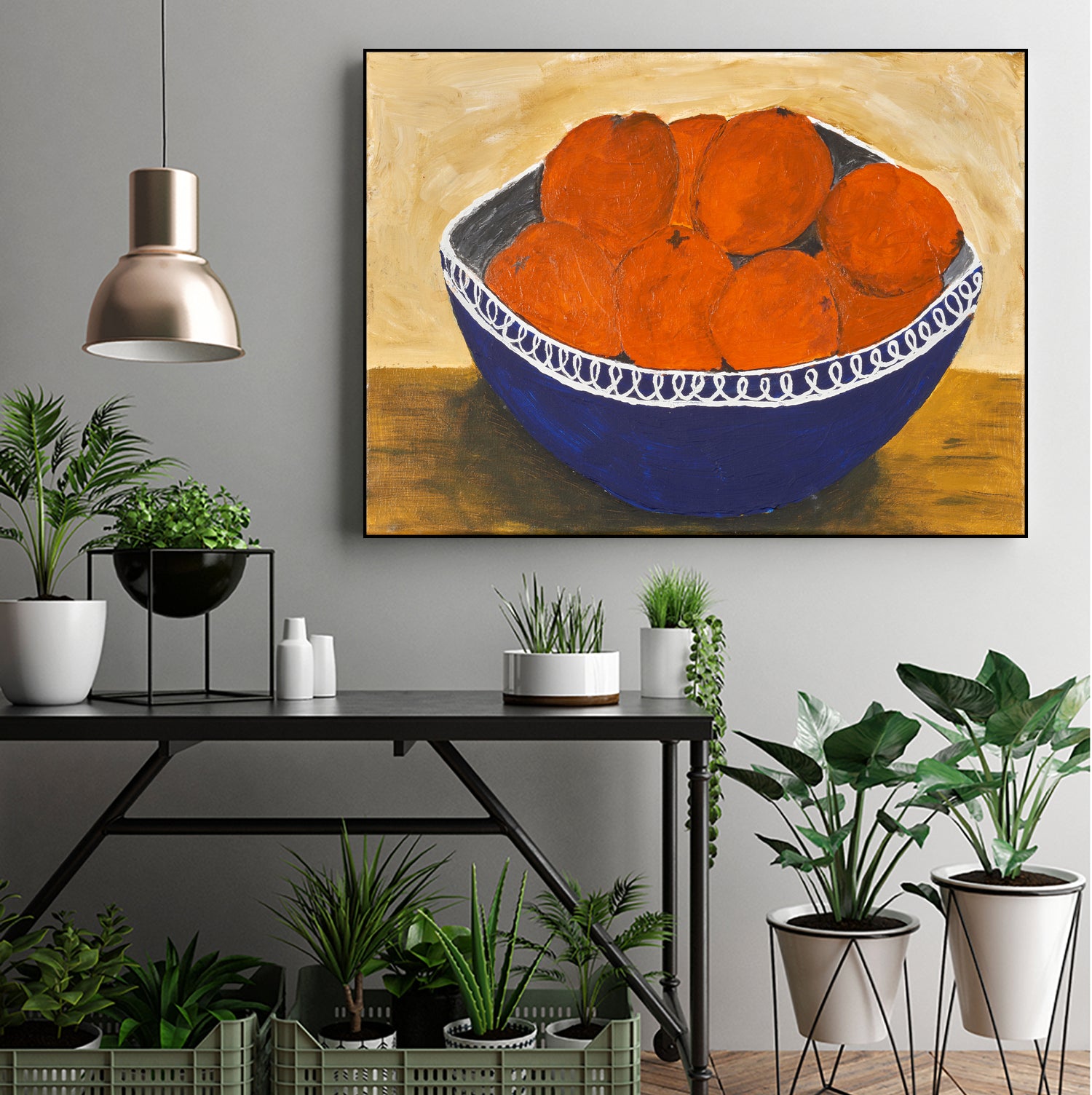 Very Orange by Dale on GIANT ART - illustration food