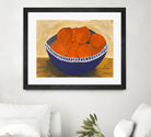 Very Orange by Dale on GIANT ART - illustration food