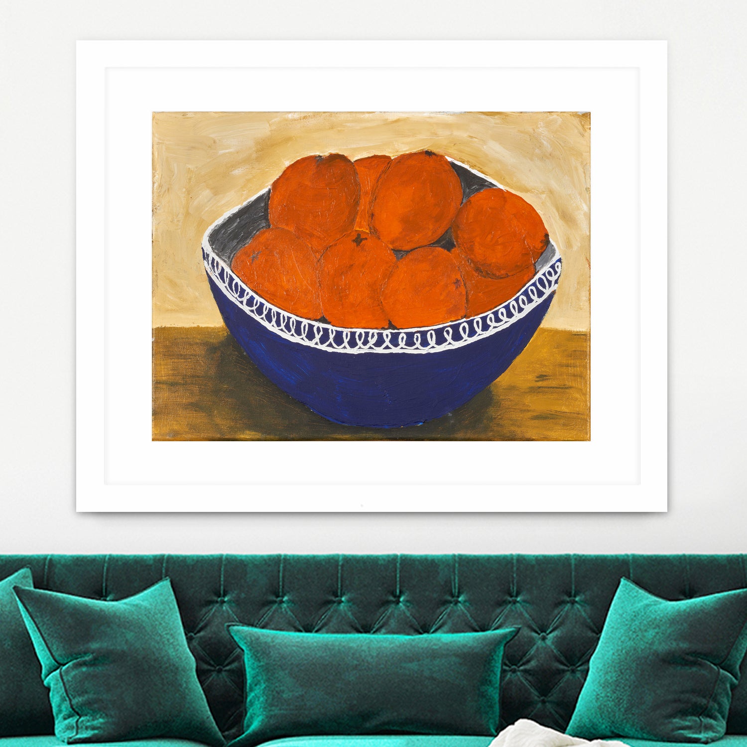 Very Orange by Dale on GIANT ART - illustration food