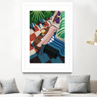 Just one more chapter by Goed on GIANT ART - illustration sunchair