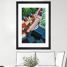 Just one more chapter by Goed on GIANT ART - illustration sunchair