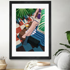 Just one more chapter by Goed on GIANT ART - illustration sunchair