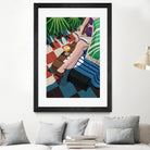 Just one more chapter by Goed on GIANT ART - illustration sunchair