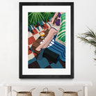 Just one more chapter by Goed on GIANT ART - illustration sunchair