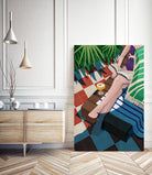 Just one more chapter by Goed on GIANT ART - illustration sunchair