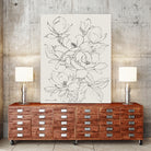 Magnolia Tree by Dan Hobday on GIANT ART - flower flowers and plants flower
