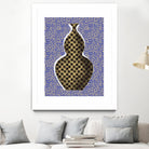 Polka Dot Vase by Little on GIANT ART - illustration vase