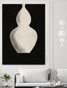 White Vase by Little on GIANT ART - illustration little dean