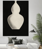 White Vase by Little on GIANT ART - illustration little dean