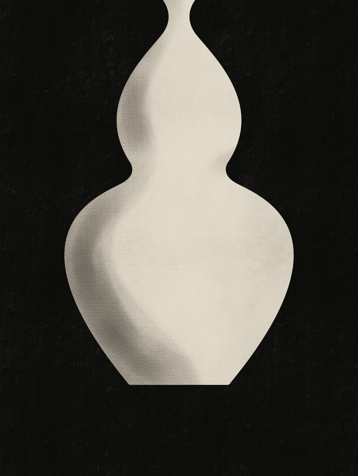 White Vase by Little on GIANT ART - illustration little dean