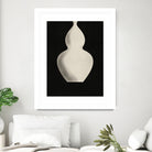 White Vase by Little on GIANT ART - illustration little dean