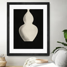 White Vase by Little on GIANT ART - illustration little dean