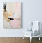 Softly pink by Sally on GIANT ART - ann moss