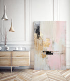 Softly pink by Sally on GIANT ART - ann moss