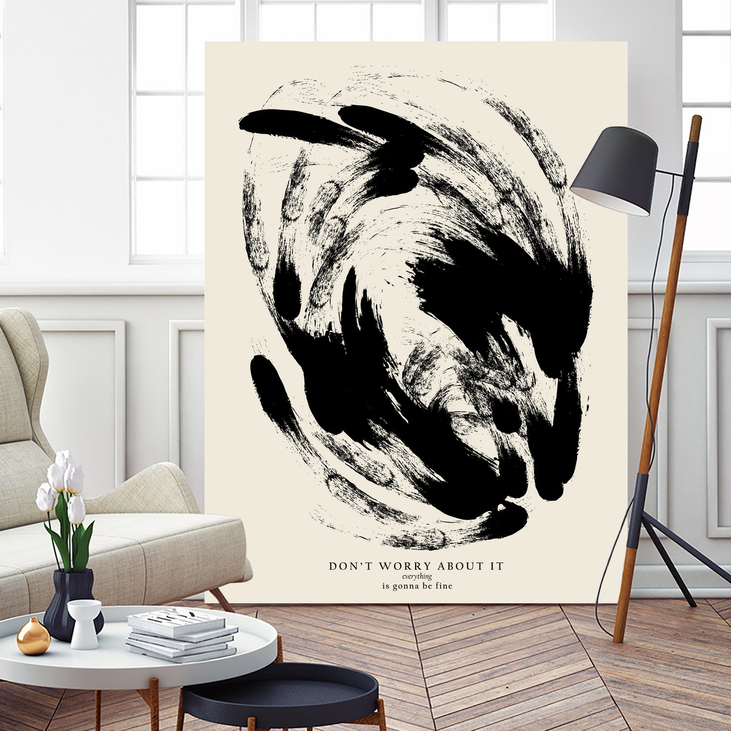 Everything is gonna be fine by NKTN on GIANT ART -