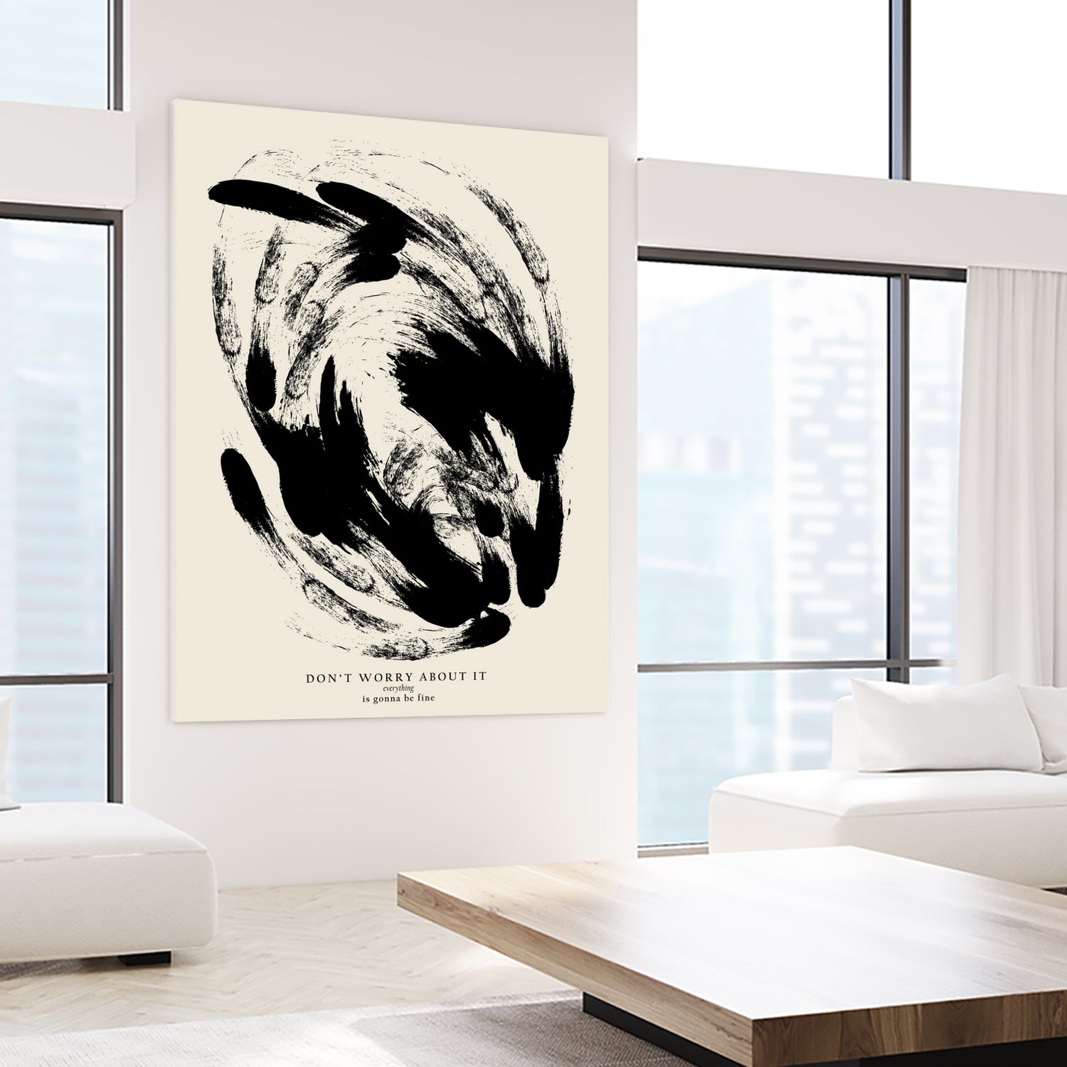 Everything is gonna be fine by NKTN on GIANT ART -