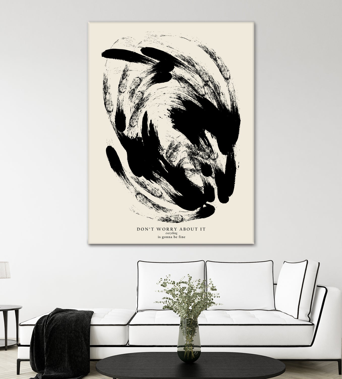 Everything is gonna be fine by NKTN on GIANT ART -