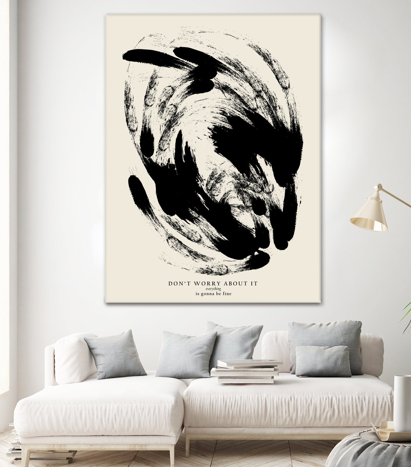 Everything is gonna be fine by NKTN on GIANT ART -