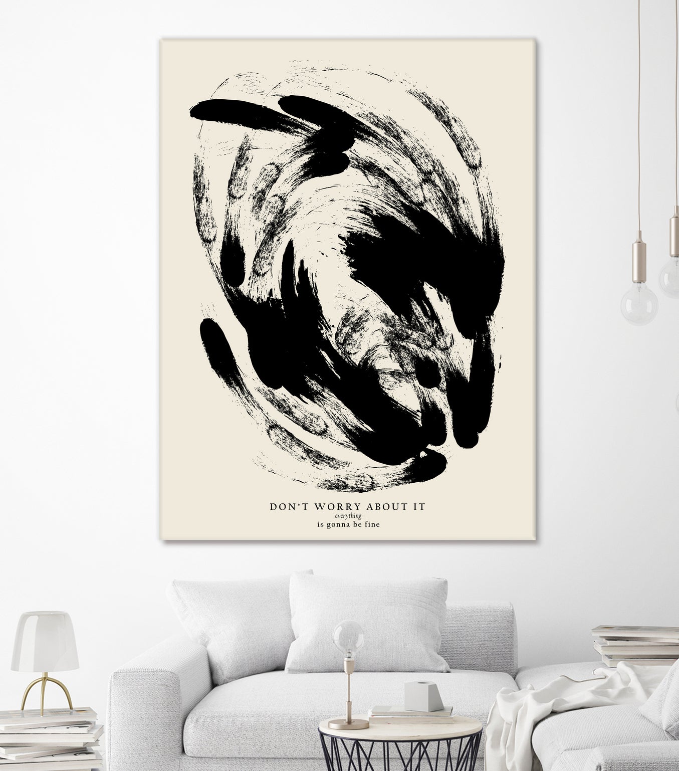 Everything is gonna be fine by NKTN on GIANT ART -