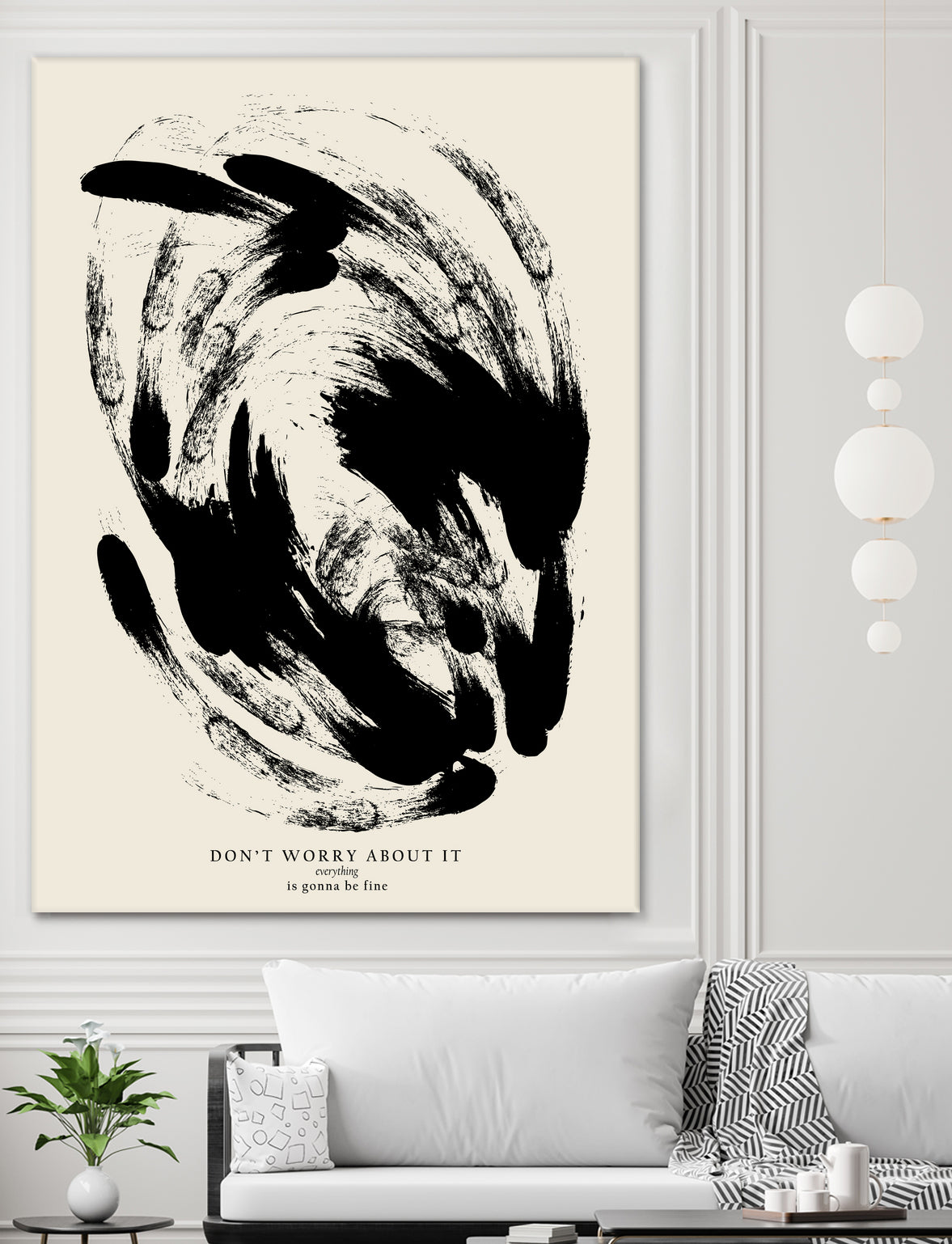 Everything is gonna be fine by NKTN on GIANT ART -