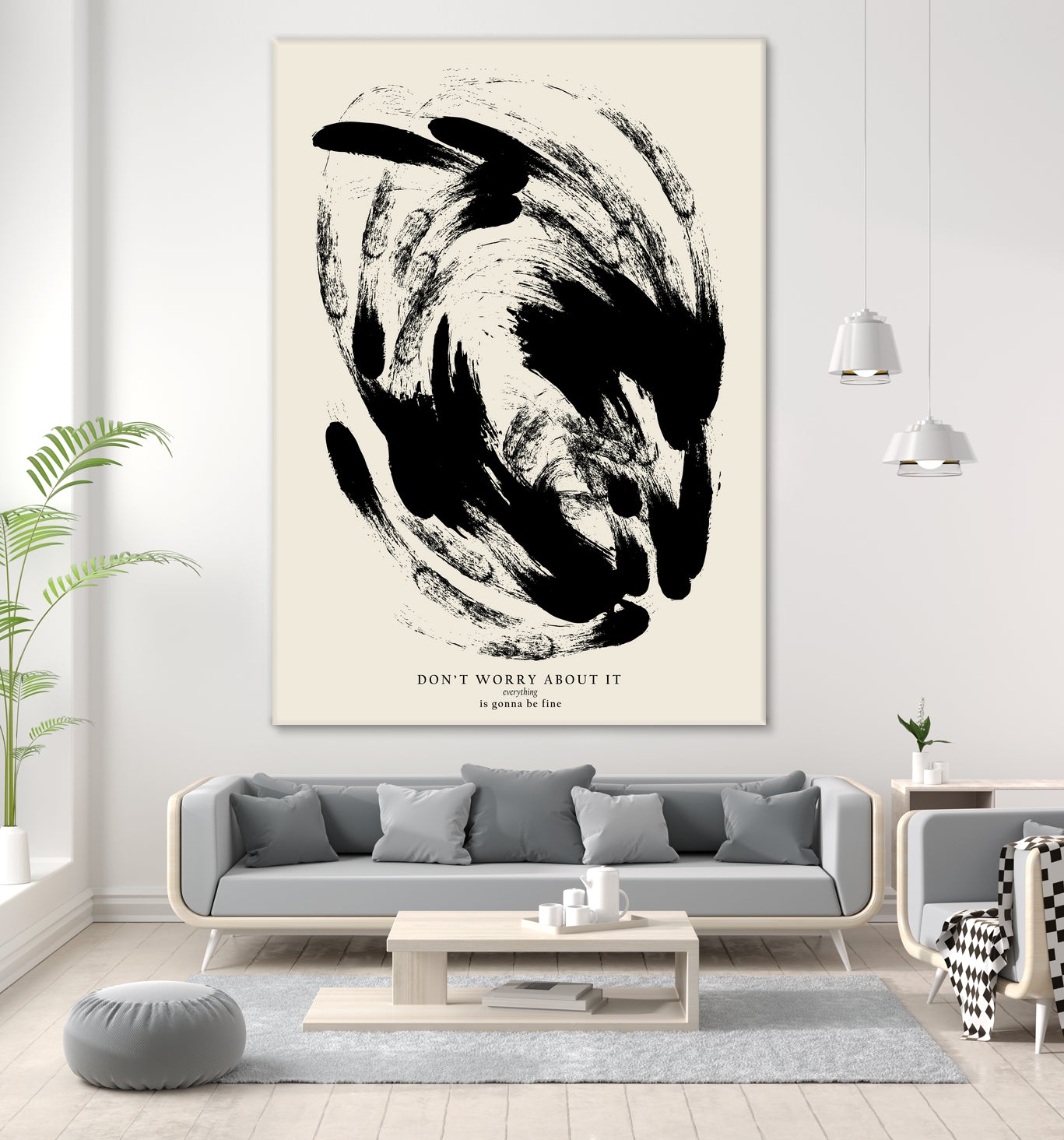 Everything is gonna be fine by NKTN on GIANT ART -