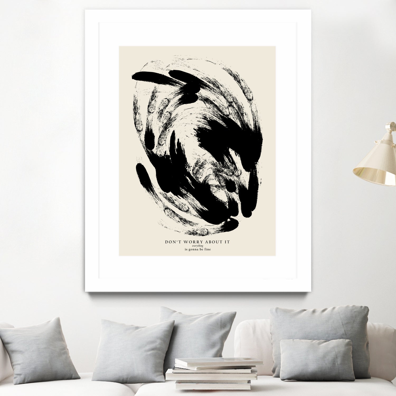 Everything is gonna be fine by NKTN on GIANT ART -