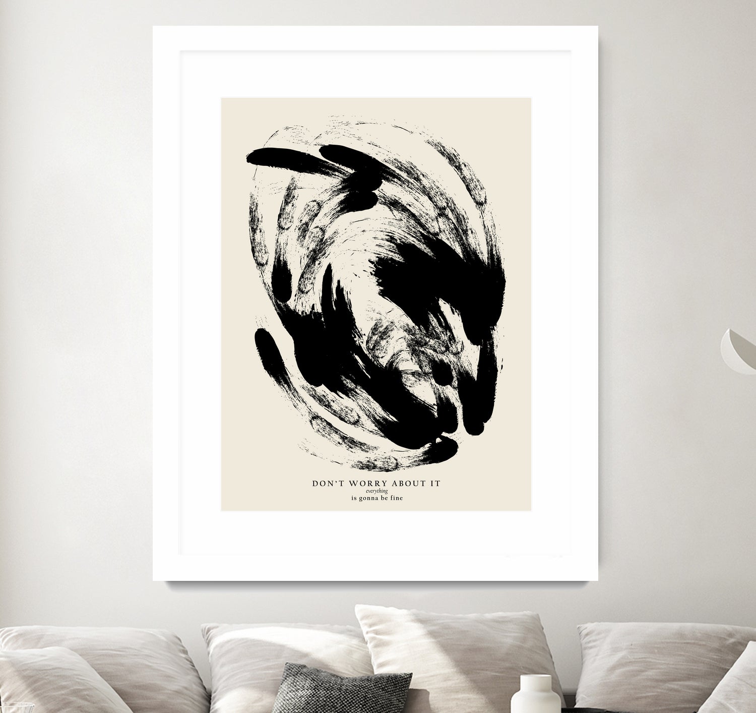 Everything is gonna be fine by NKTN on GIANT ART -