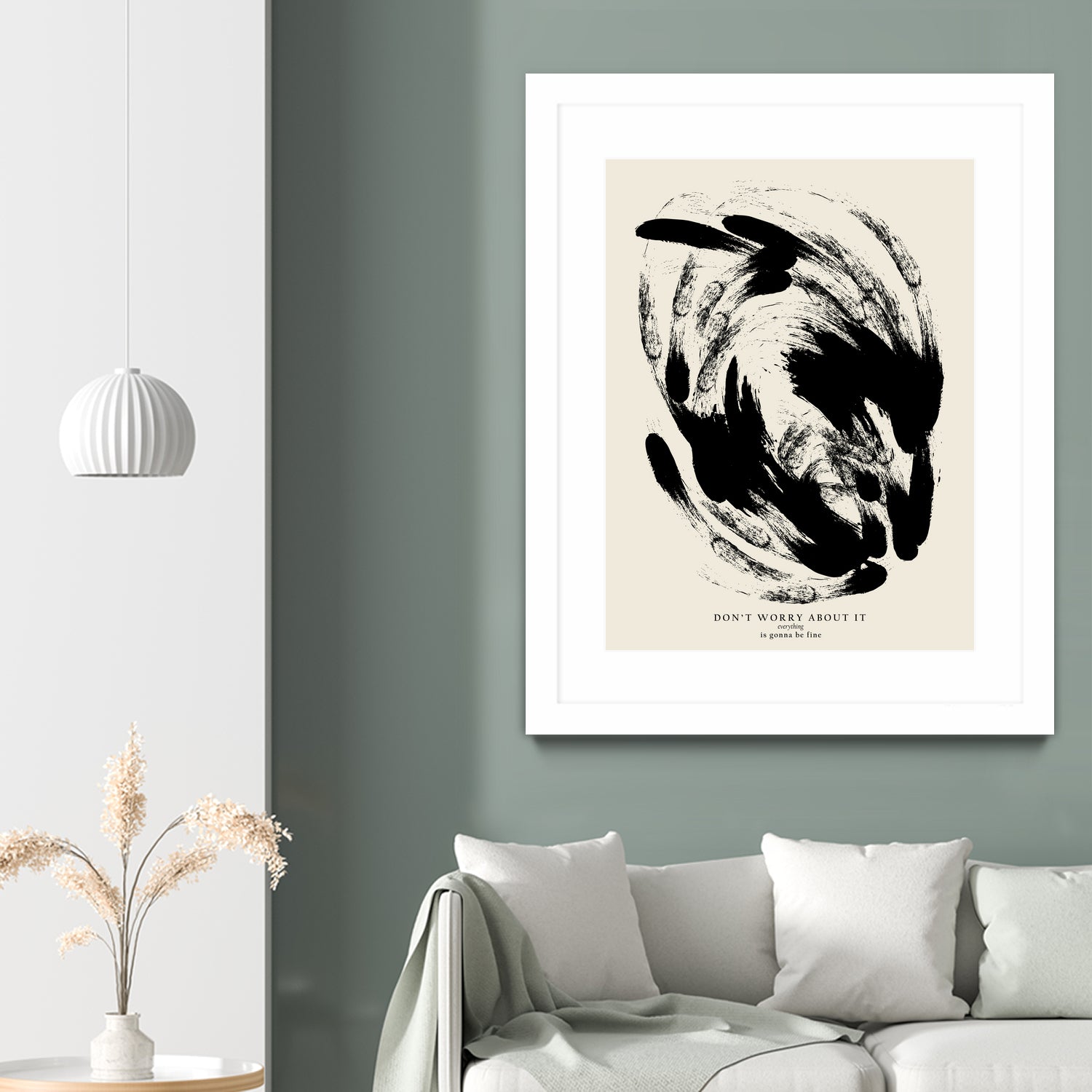 Everything is gonna be fine by NKTN on GIANT ART -