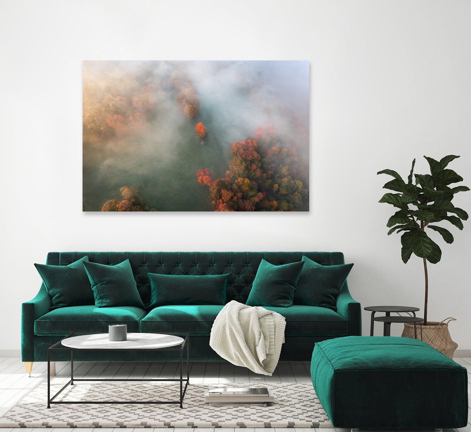 Dream Backyard by John Fan on GIANT ART - landscape no