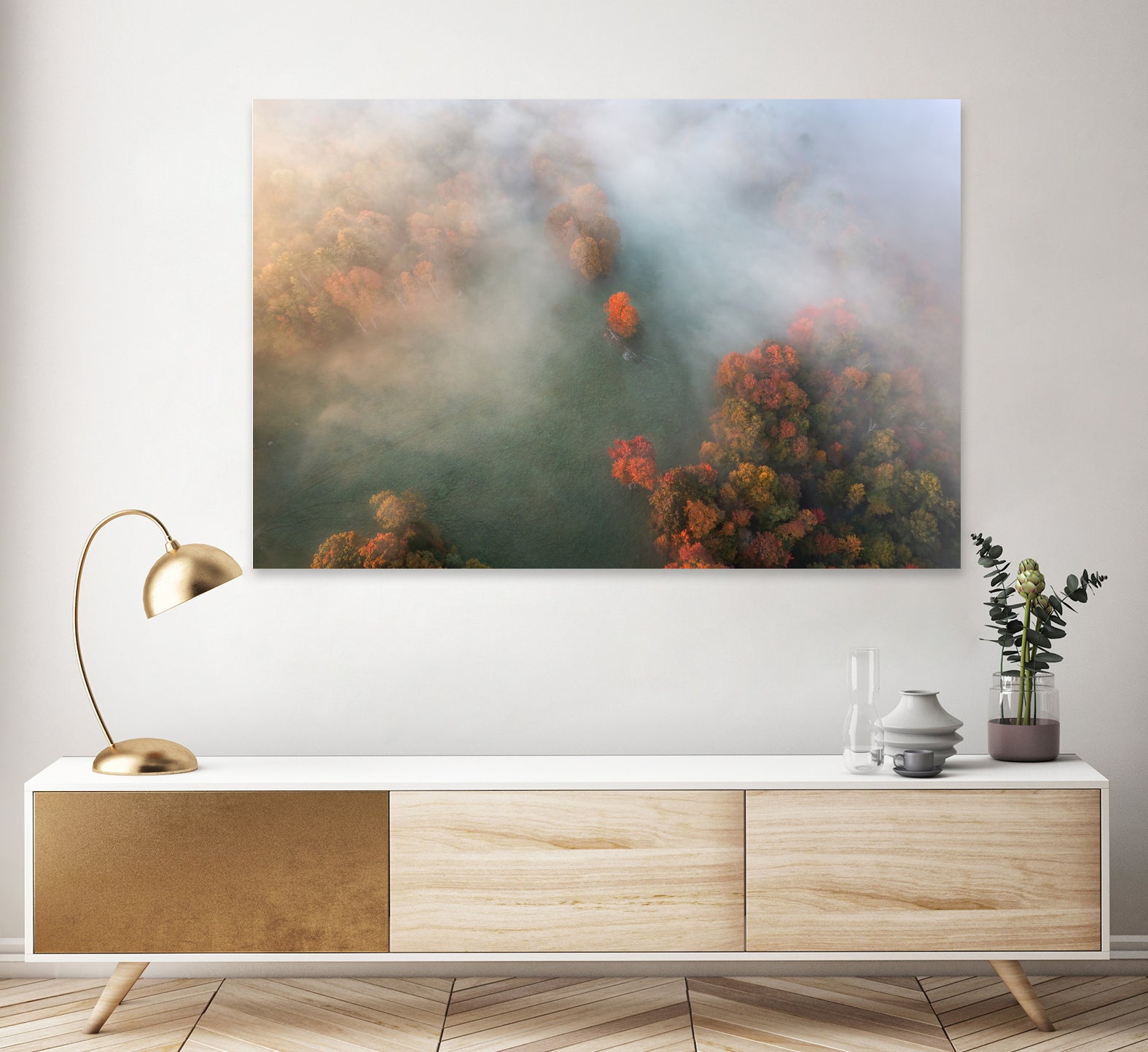 Dream Backyard by John Fan on GIANT ART - landscape no